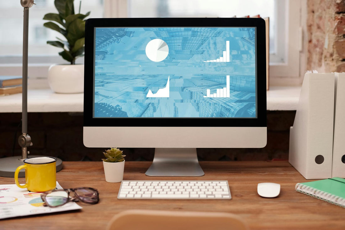 Apple iMac on office desk